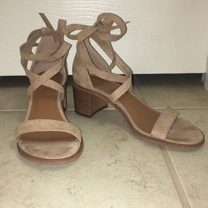 Forever 21 block heels